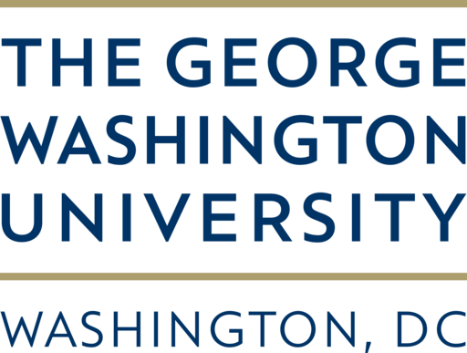 GWU wordmark